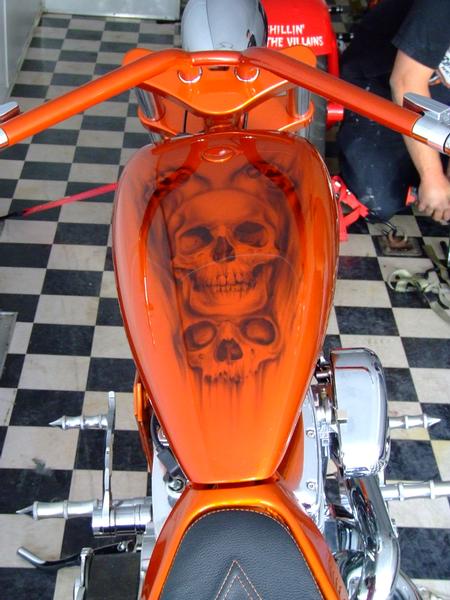 Steve Phipps - Tangerine Skulls